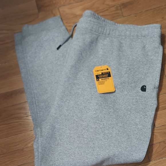 NEW CARHARTT SIZE 4XL GRAY RELAXED FIT REGULAR MIDWEIGHT NEW NO TAGS - Picture 14 of 16